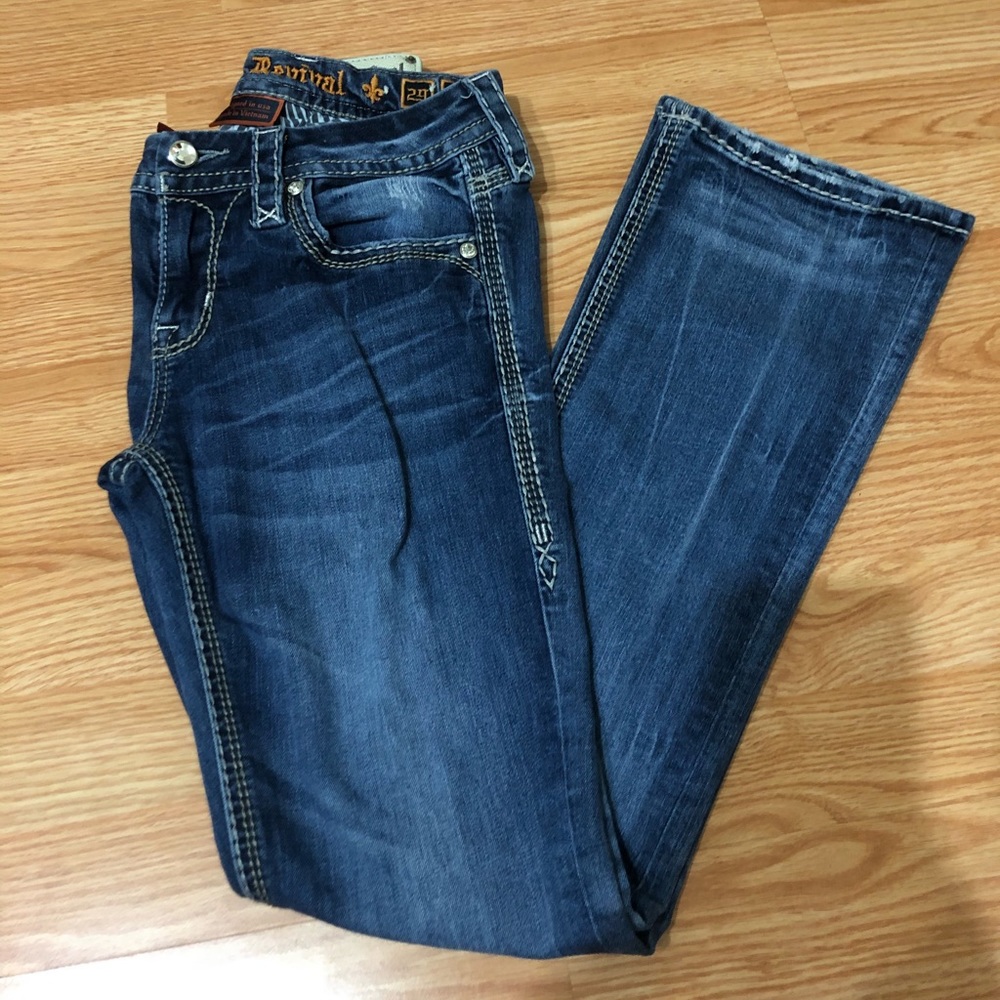 Rock Revival Bootcut Jeans